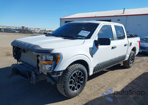 2023 Ford F-150 Xl from USA, damaged, VIN 1FTEW1EP4PKG18484
